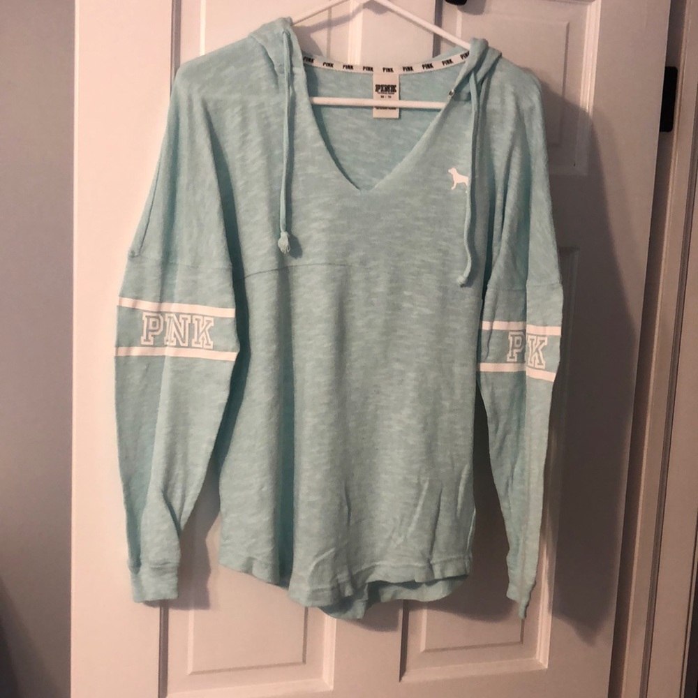 Victoria’s Secret PINK V neck sweatshirt XS